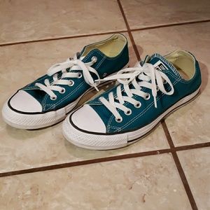Teal Converse
